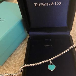 RETURN TO TIFFANY® BEAD BRACELET- Blue